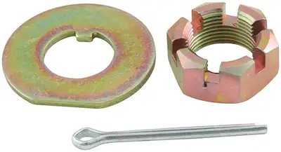 Allstar Performance Spindle Lock Nut Kit GM Metric 3/4in-20
