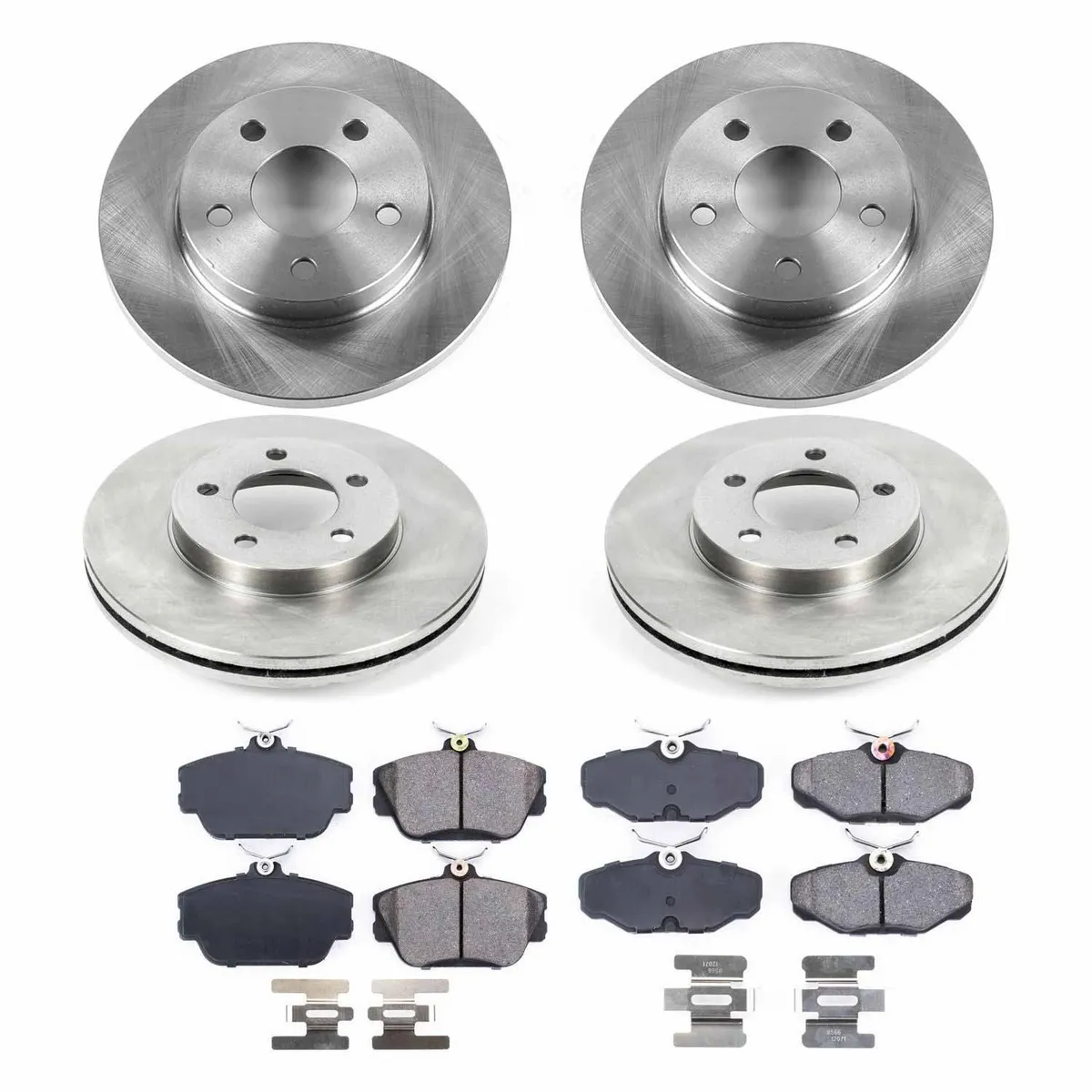 Z17 Direct Replacement Kit: Rotors; Ceramic Pads W/Hardware product image