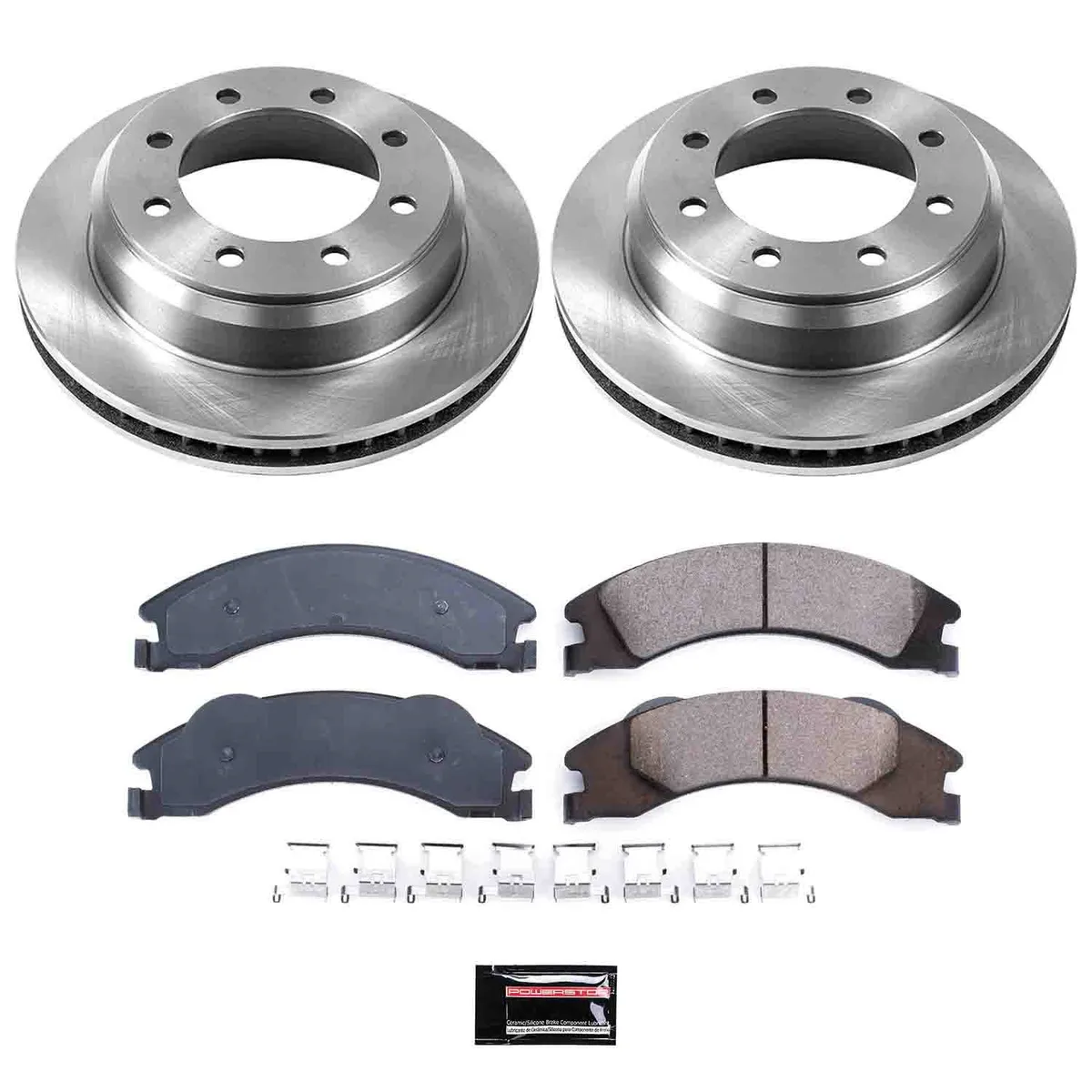 Autospecialty Brake Kit Rear 2008-2014 Ford E-150 2008-2014 Ford E-250 2008-2018 Ford E-350 Super Dut product image