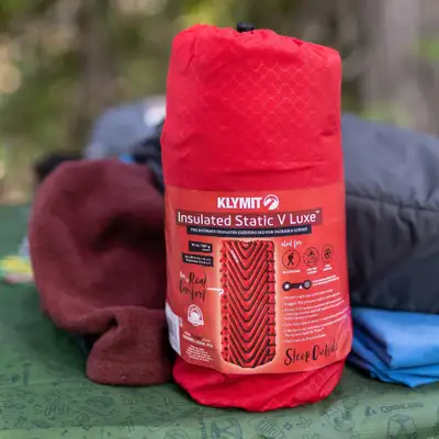 KLYMIT Insulated Static V Luxe™ Sleeping Pad