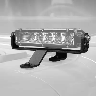Go Rhino 18c Wrangler Jl/Wrangler Jlutwo 6in Single Road Accessories Wrangler JL Light
