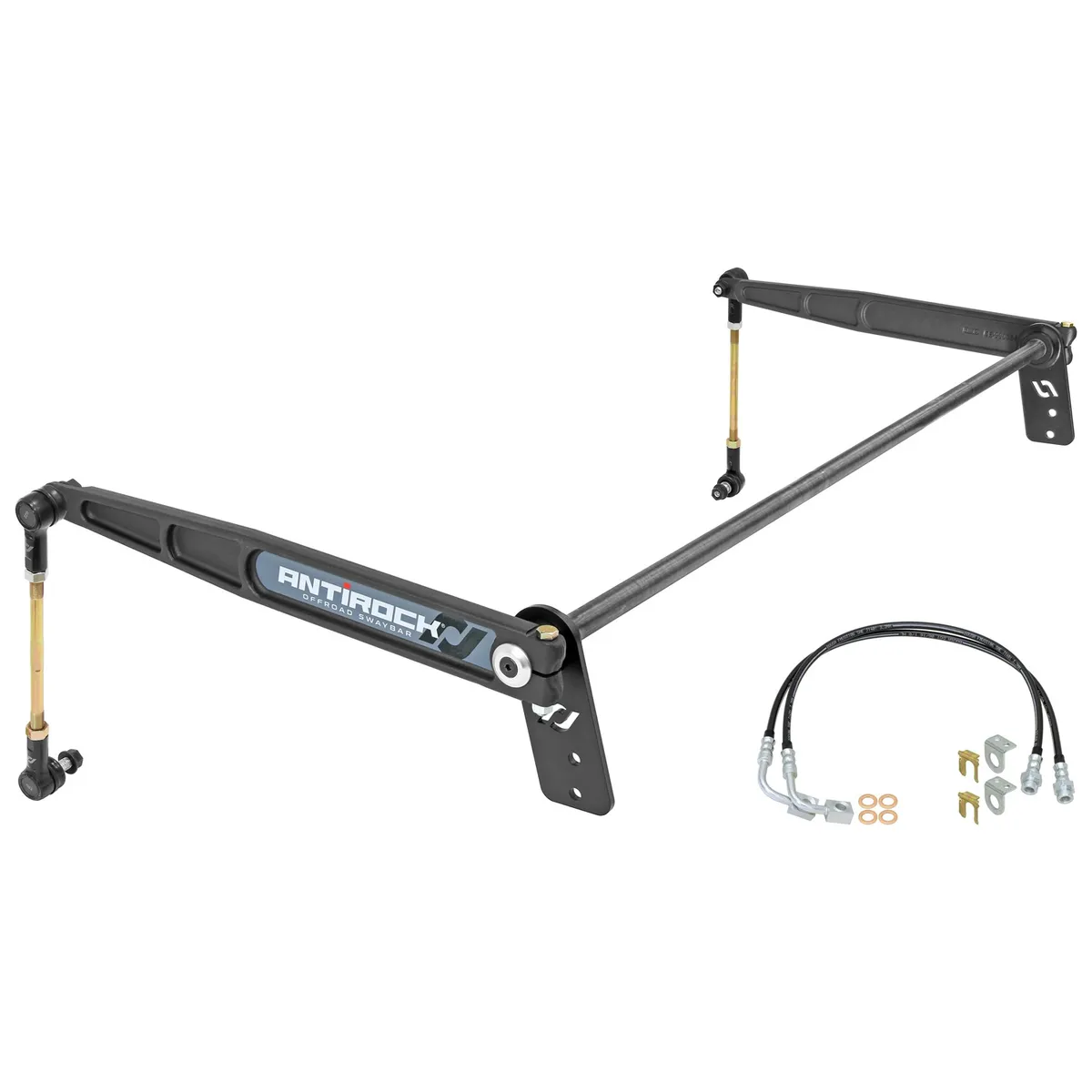 Antirock Sway Bar Kit JK Rear Forged Arms (Heavy) 1 1/8 Inch Bar RockJock 4X4 product image