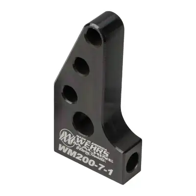 Wehrs Machine & Racing Products Shock Mount Angled 1in Extended w/o Swivel