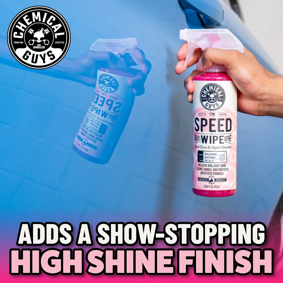 Speed Wipe Spray & Streak Free Quick Shine (Anti Static) (1 Gal) product image