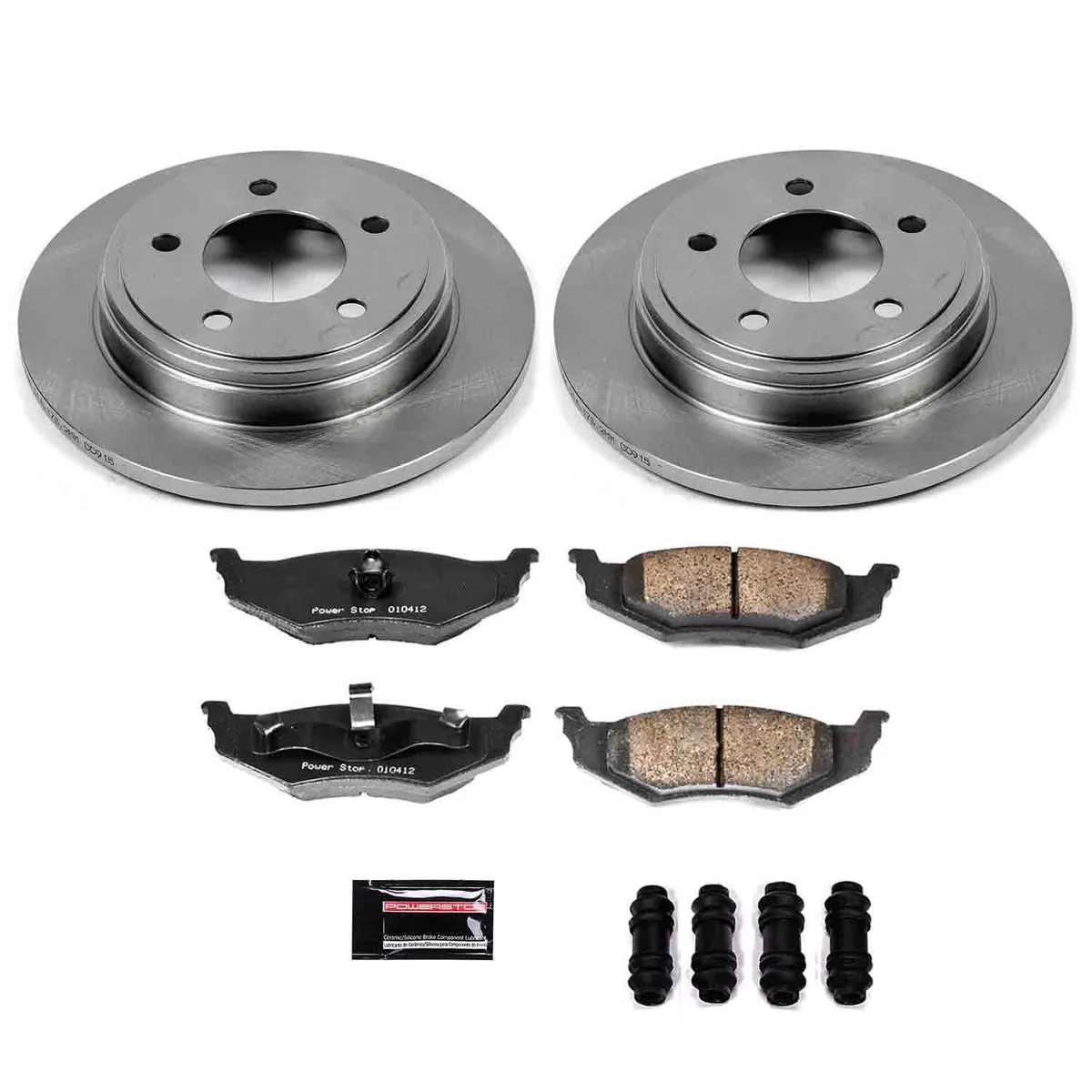 Autospecialty Brake Kit Rear 1999-2004 Chrysler 300m 1995-2004 Chrysler Concorde 1995-2001 Chrysler l product image