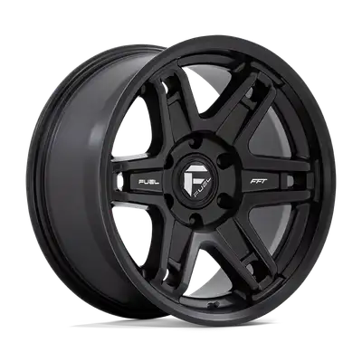 KMC Wheels D836 17x9 5x5.0 Mt-Blk -38mm