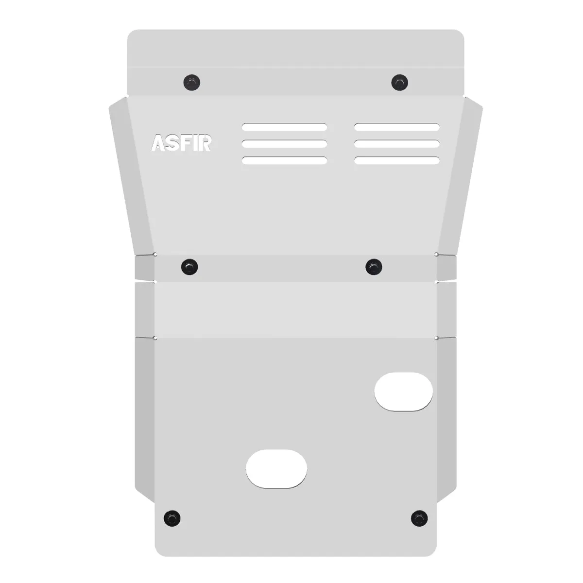 Asfir 4x4 Toyota Land Cruiser 120/125 / 4Runner / FJ Cruiser / Lexus GX 470 Front Skid Plate | Non-KDSS