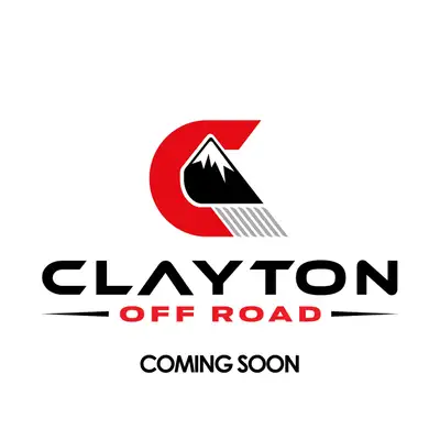 Clayton Off Road Jeep JL Exhaust/Resonator Skid Plate ONLY