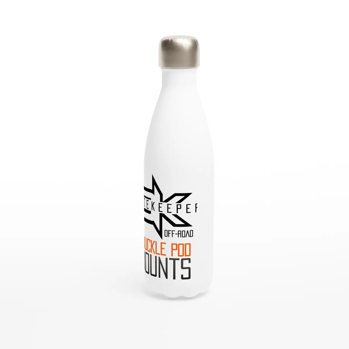 GateKeeper Off-Road KP White 17oz Stainless Steel Water Bottle product image