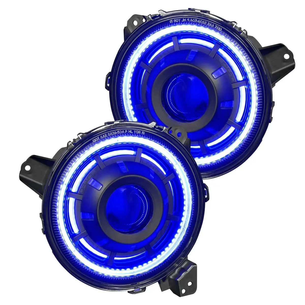 ORACLE Lighting Oculus™ ColorSHIFT Bi-LED Projector Headlights for Jeep JL / Gladiator JT product image