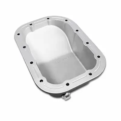 Pacific Performance Engineering Wrangler JL Engine Oil Pan Brushed