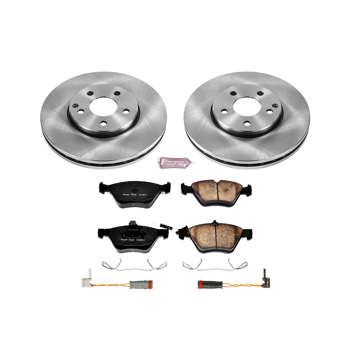 Autospecialty Brake Kit Front 2004-2005 mb E320 Sedan 2004-2005 mb E320 Wagon 2006-2009 mb E350 Sedan product image