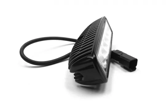 6.0 Inch LED Light Bar 18W Flood DT Harness 79900 2,880 Lumens Each Southern Truck Lifts product image