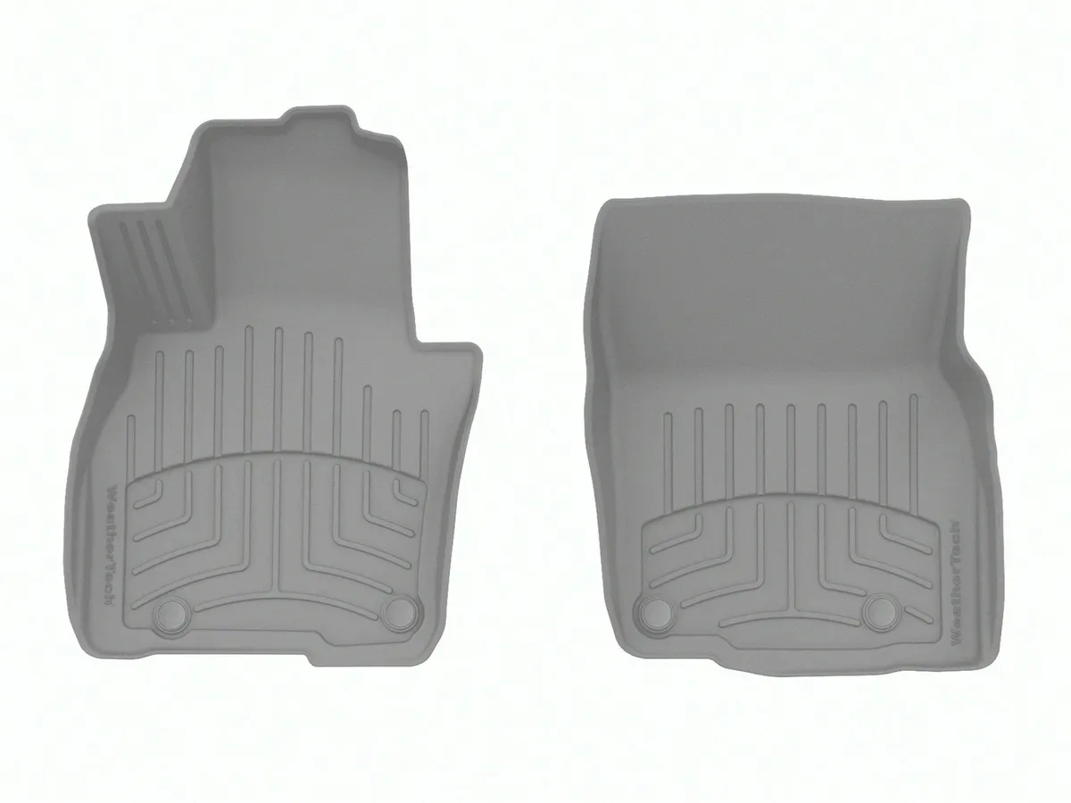 Weathertech FloorLiner™ HP; Gray; Front;