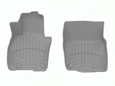 Weathertech FloorLiner™ HP; Gray; Front;