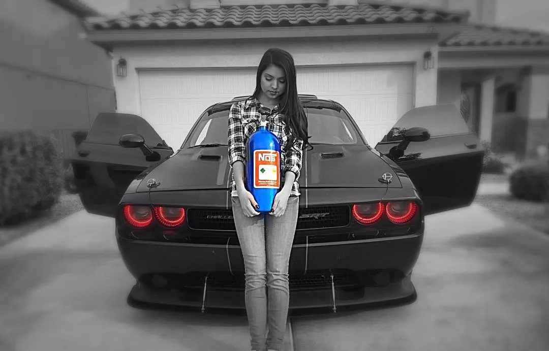 ORACLE Lighting 2008-2014 Dodge Challenger LED Headlight Halo Kit - Standard Mount product image