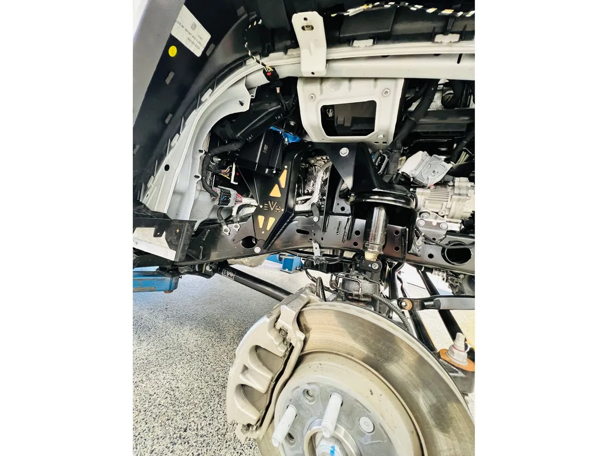 18c Wrangler/20c Gladiator Enforcer Front Lower Adjustable Control Arms Black Steel product image