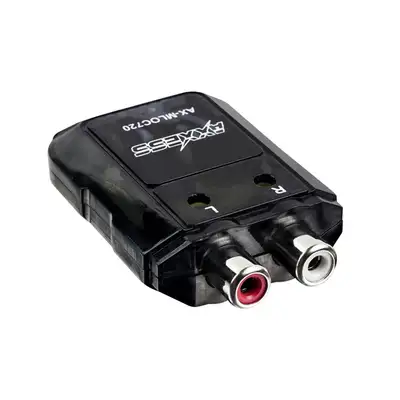 Metra Electronics Mini Line Output Converter; 2-Channel; 80 Watt;