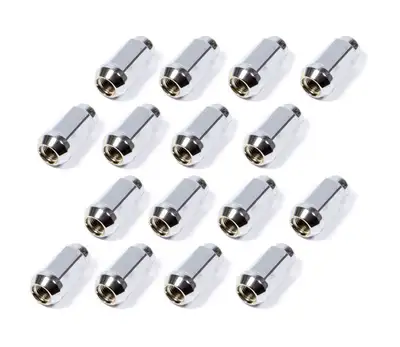Gorilla Duplex Acorn Lug Nut 7/8" Hex 9/16"-18 Chrome Bulk 76198