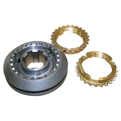 Crown Automotive Jeep Replacement Crown Automotive Jeep Replacement A6318 Second and Third Gear Synchronizer Assembly for 1941-1945 Jeep MB w/ T84 Trans.