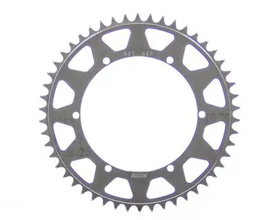 M and W Aluminum Products Rear Sprocket 50T 6.43 BC 520 Chain