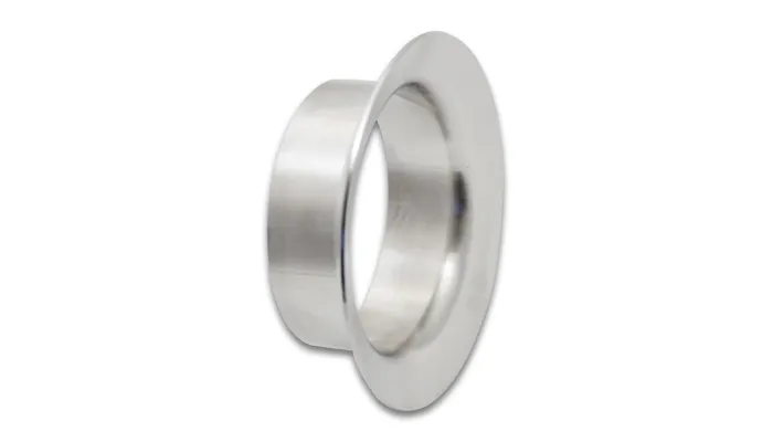 Vibrant Performance Turbo Outlet Flange; 31.2MM Thickness; 76.2MM Flange OD; 73MM Port ID; For Borg Warner S-Series Divided 4 Marmon Style Flared; 304 Stainless Steel;