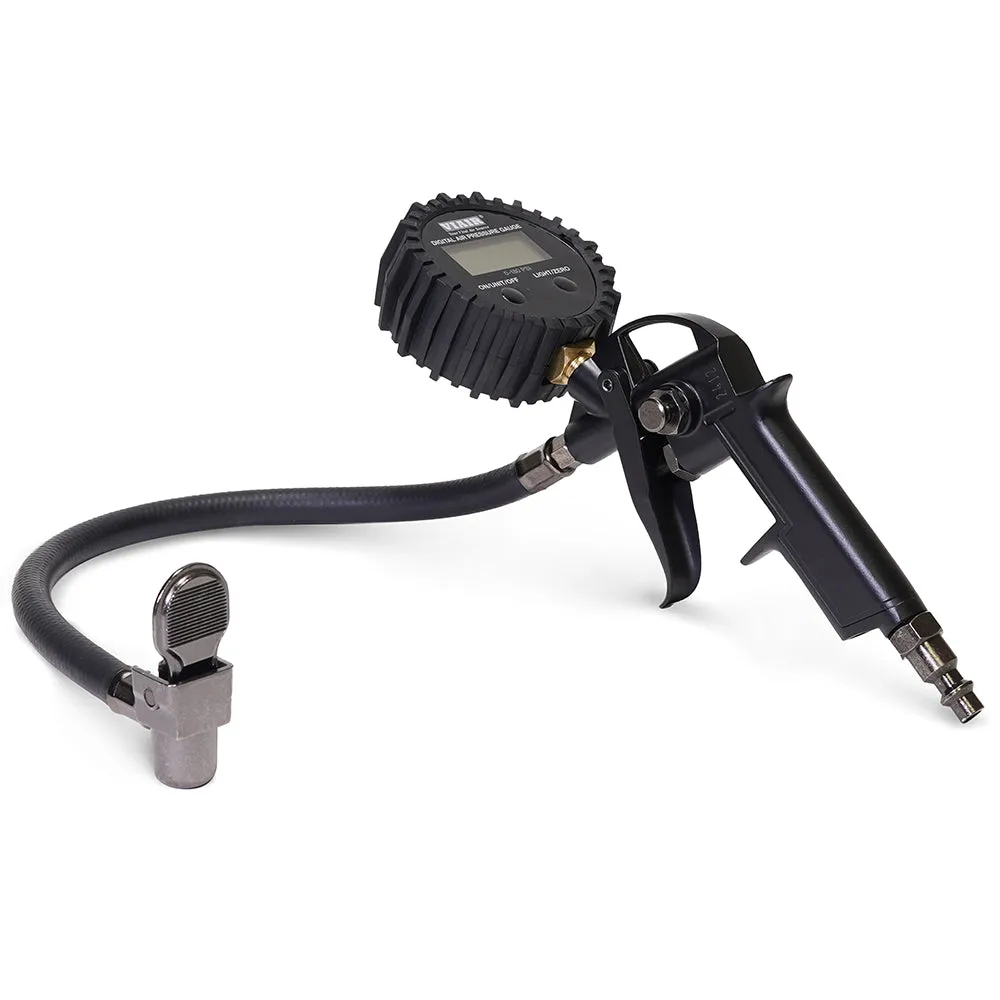 Digital Tire Inflation Gun, 2.5" Gauge, Reads Up to 180 PSI, with Carry Bag product image