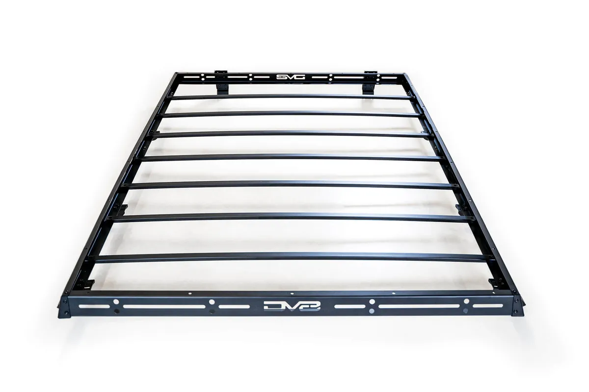 DV8 Offroad 2007-2018 Jeep Wrangler JK Full-Length Roof Rack product image