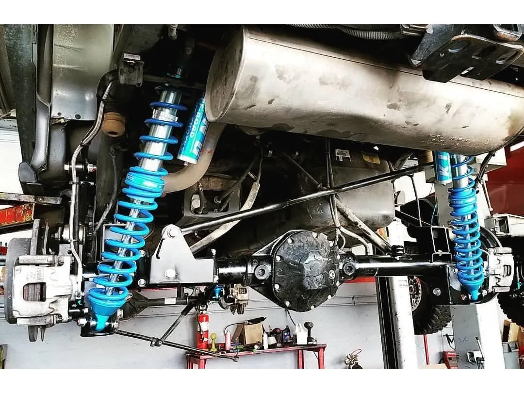 Jeep Wrangler King Coilover Conversion Kit Rear Bolt on (Black) For Jk/Jku 2 Door & 4 Door 2007-2018 product image