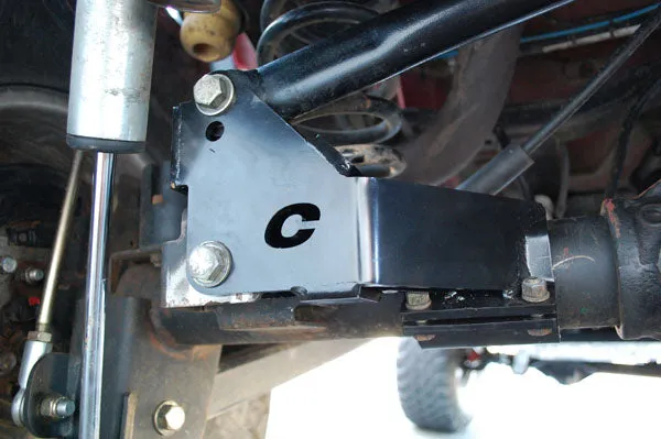 Jeep Wrangler Rear Track Bar Relocation Bracket 2007-2018 JK Clayton Off Road product image