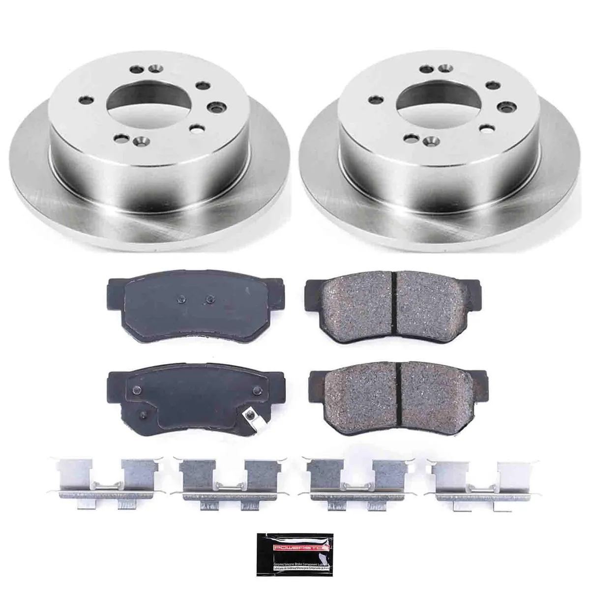 Z17 Direct Replacement Kit: Rotors; Ceramic Pads W/Hardware product image