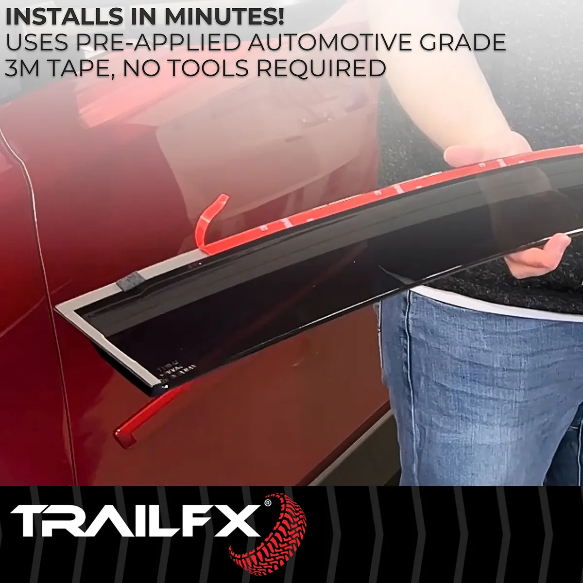 Window Vent 4pc Ford Edge product image