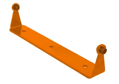 Steinjager Steinjäger Doors Wrangler JK 2007-2018 Holders Fluorescent Orange