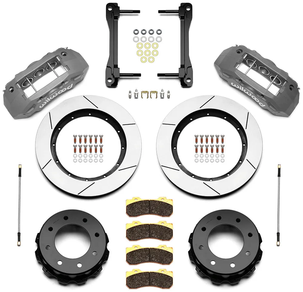 Silverado 2500 | Sierra 2500 | TX6R Big Brake Truck Rear Brake Kit | 2011-2019 product image