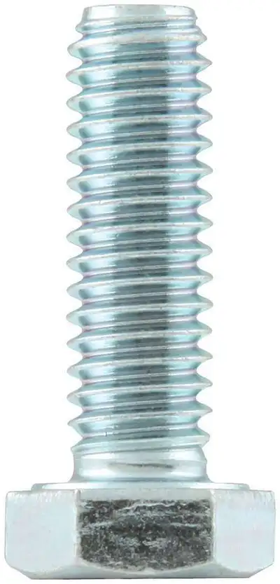 Allstar Performance Hex Head Bolt 5/16-18 x 1 Grade 5 10pk