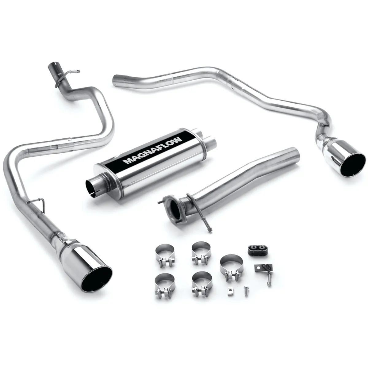 MagnaFlow Exhaust Products MagnaFlow 2003-2004 Chevrolet SSR 5.3L | 2005-2006 Chevrolet SSR 6.0L Street Series Cat-Back Performance Exhaust System 15843