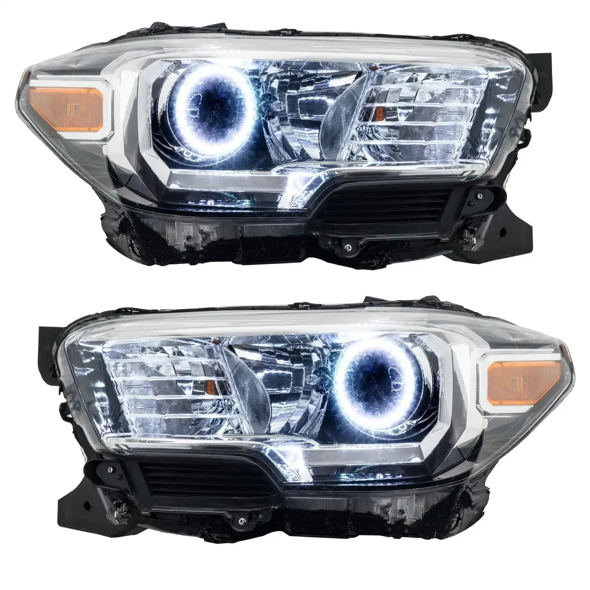 2016-2018 Toyota Tacoma LED Headlight Halo Kit - ColorSHIFT® - w/BC2 Controller product image