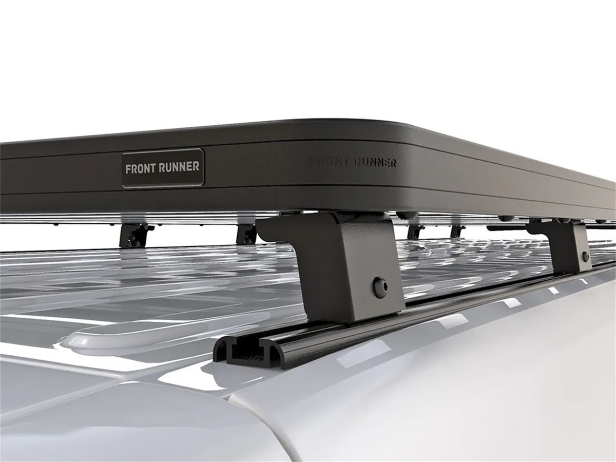 Slimline II Roof Rack Kit; Tall; 3828mm/154.7 in. Long; w/o OEM Tracks; product image