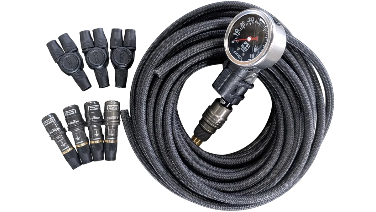 Apex Performance Multi Tire Inflator - 4 Tire Inflation Kit product image