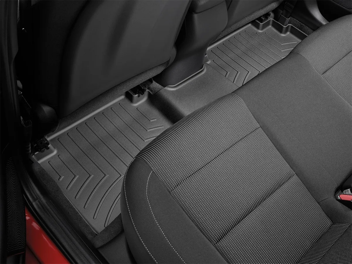 Black Rear FloorLiner Kia Forte Sedan product image