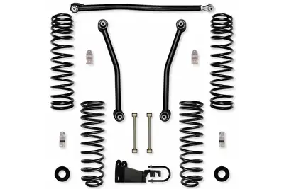 Rock Krawler 0718 Wrangler 2DR 2.5in Adventure System Front & Rear Lift