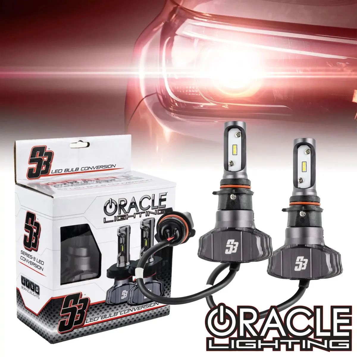 Oracle Lighting S5249-001 P13W S3 LED Headlight Bulb Conversion Kit, 6000K product image
