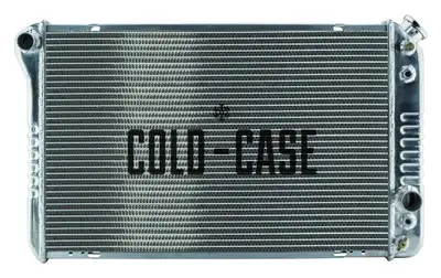 COLD-CASE Radiators 82-92 F-Body Aluminum Performance Radiator Cold Case Radiators
