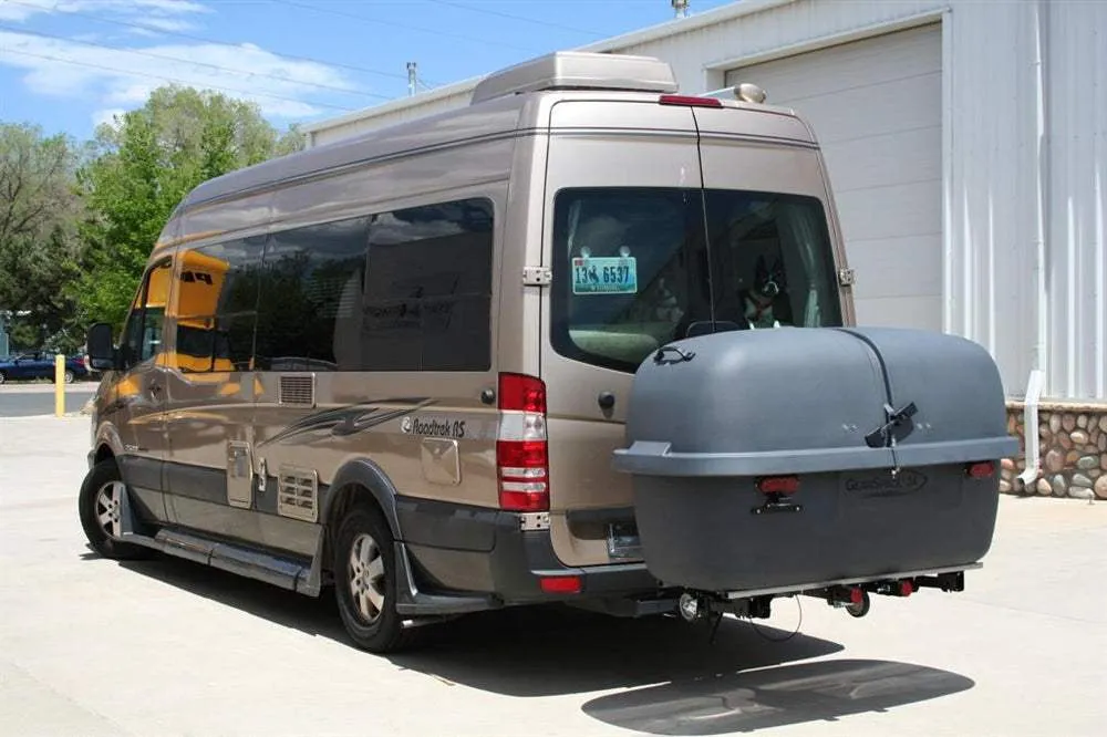 GearSpace Slideout Cargo Carrier - Dark Grey product image