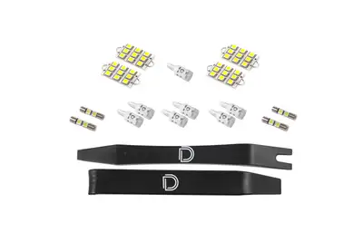 Diode Dynamics Diode Dynamics - Interior LED Kit for 2011-2023 Dodge Charger, Cool White Stage 2