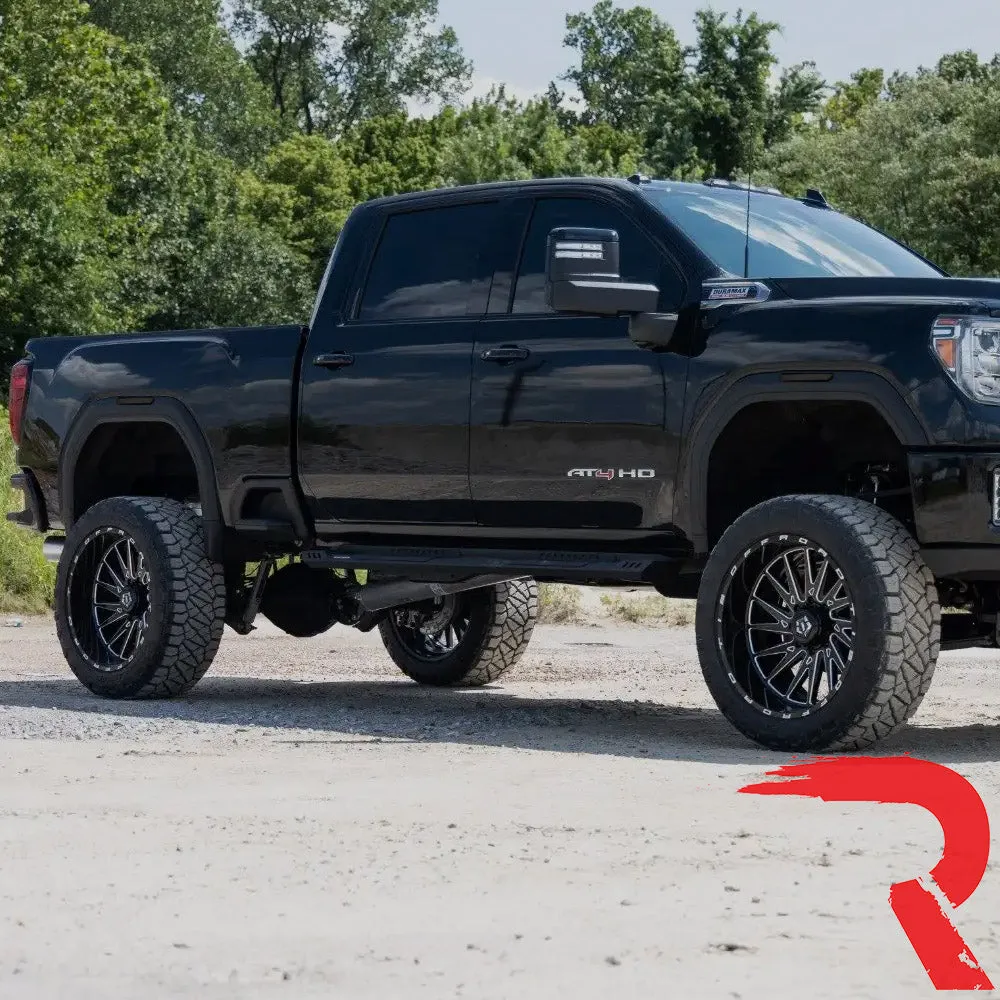 GMC 20-25 Sierra HD 2500/3500 (4th Gen) Fender Lenses (4-Piece Set) Ultra Bright LED Lights - Multiple Options product image