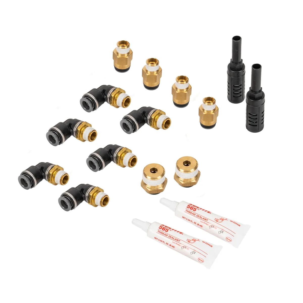 2018 - Present 4xe , e Torque (Jl Platform) Jeep Wrangler Air Suspension System product image