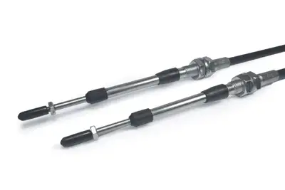 Steinjager Cable, Universal 10-32 48 inches long Bulkhead Style