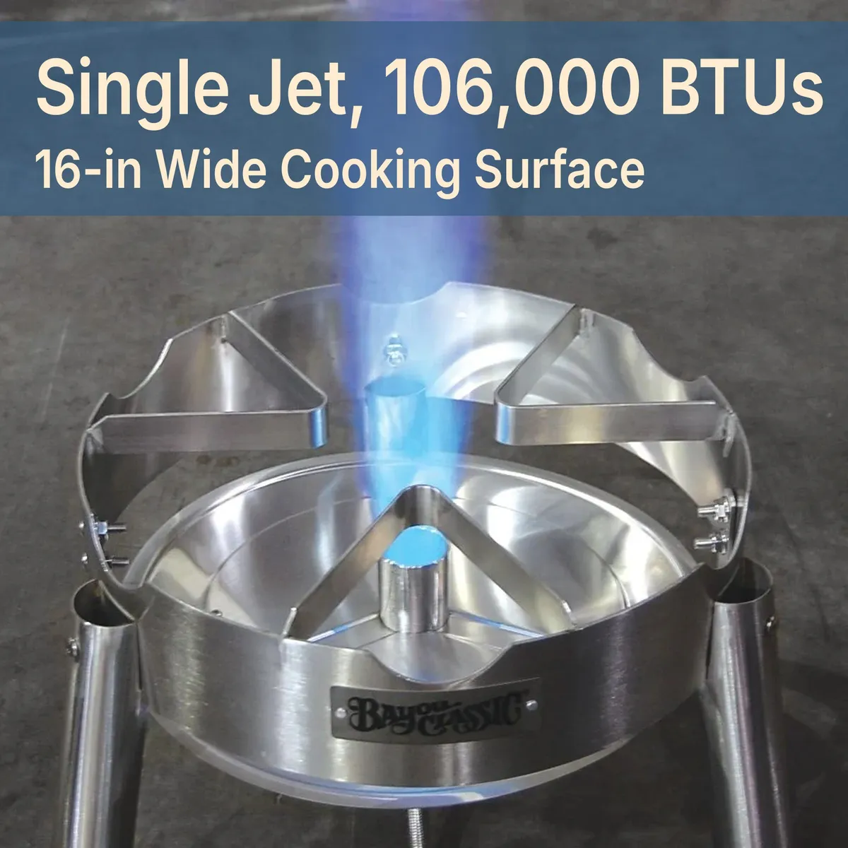 82-qt Stainless Bayou® Steam and Boil Cooker Kit product image