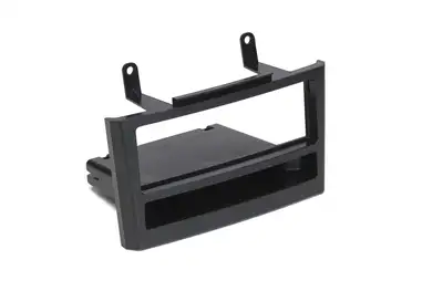 Metra Electronics TURBOKits; Radio Installation Kit; Incl. Instructions/Hardware/Pocket Holds Two CD Jewel Cases; Recessed DIN Mount; High-Grade ABS Plastic;